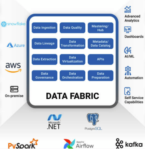 Data Fabric use cases